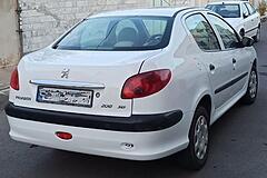 پژو، 206 SD