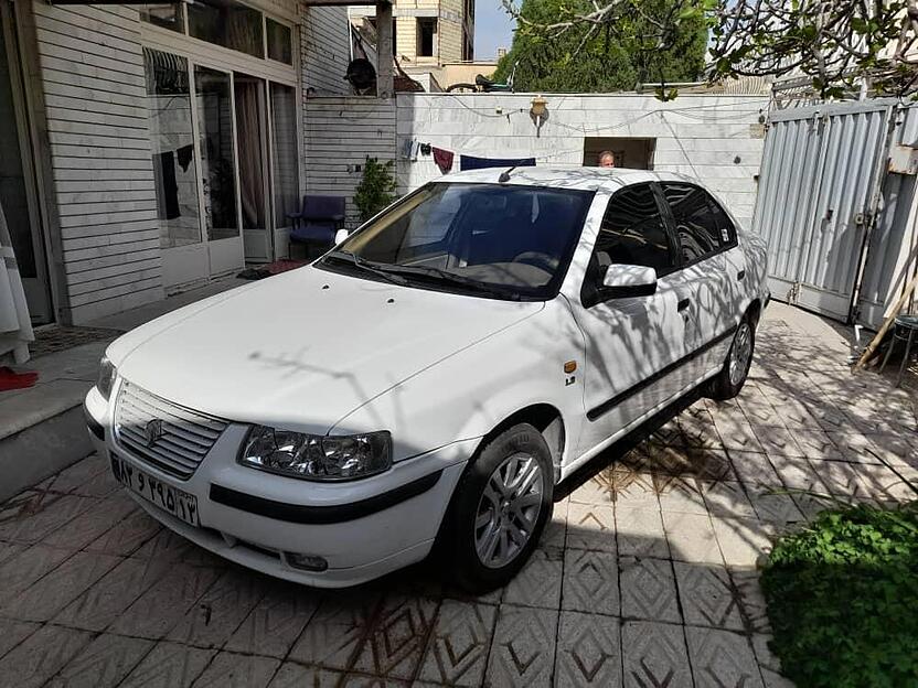 سمند، LX