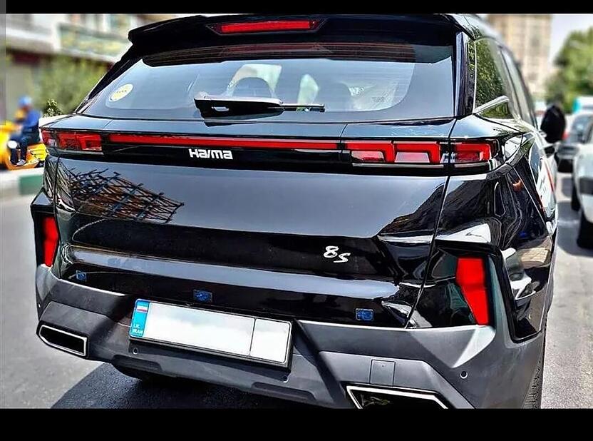 هایما، 8S