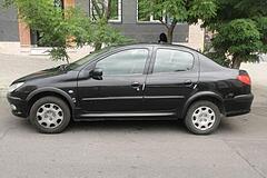 پژو، 206 SD