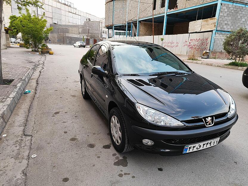 پژو، 206 SD