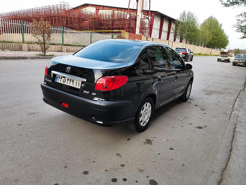 پژو، 206 SD