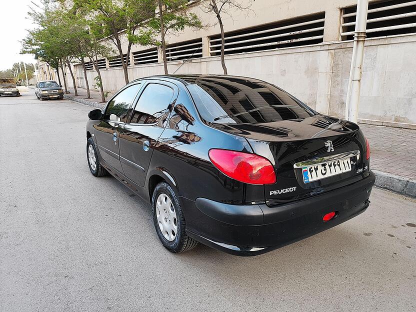 پژو، 206 SD
