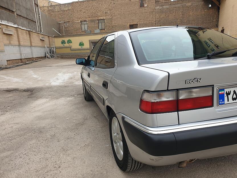 سیتروئن، زانتیا