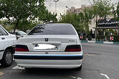 پژو، پارس