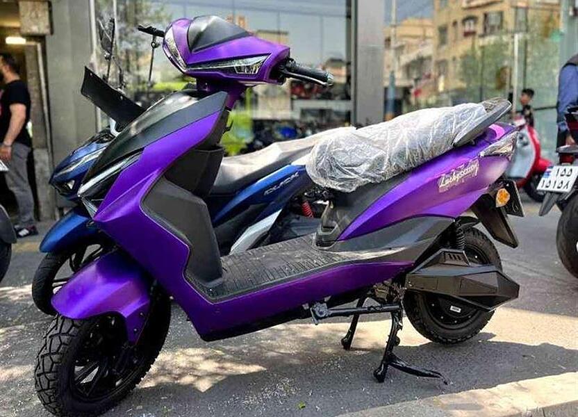 سهند سیکلت، لاکی SX 2000W