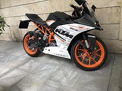 کی تی ام، RC 250