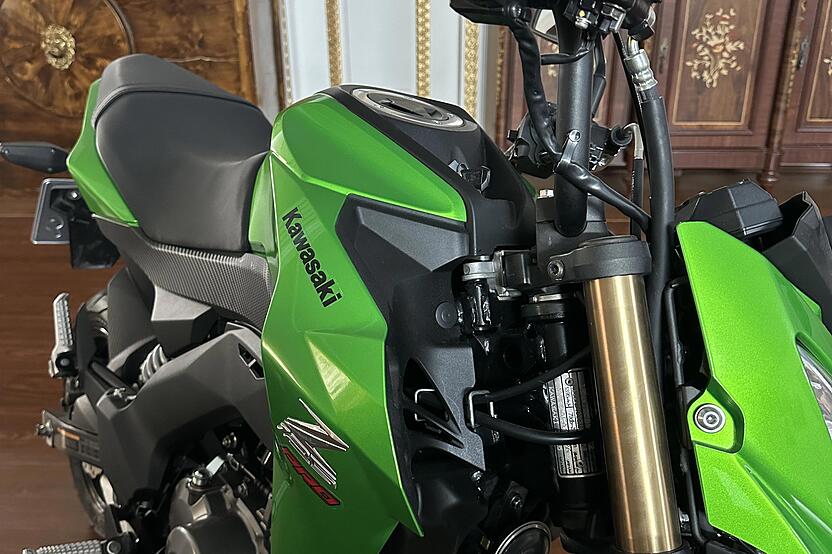کاوازاکی، Z125