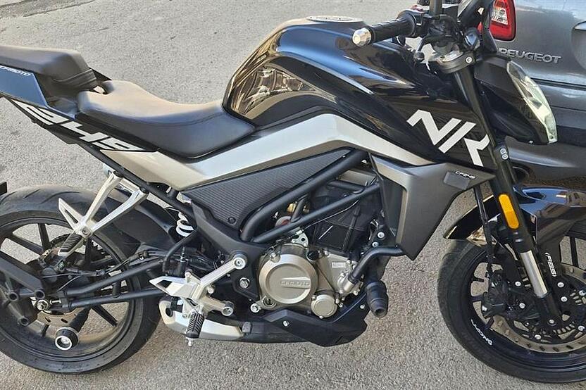 سی اف موتو، CF 250 NK