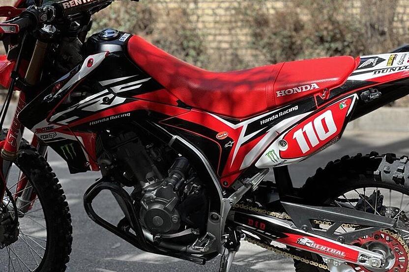 هوندا، CRF 250