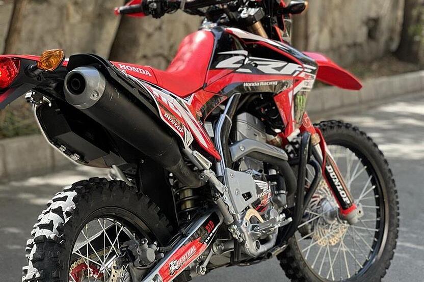 هوندا، CRF 250