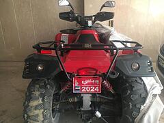 چهار چرخ متفرقه، 400