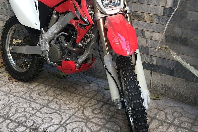 هوندا، CRF 250