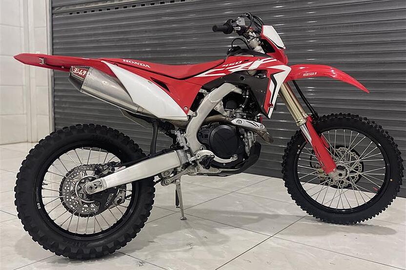 هوندا، CRF 450