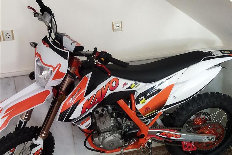 کایو، K6 ENDURO