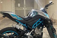 سی اف موتو، CF 250 NK
