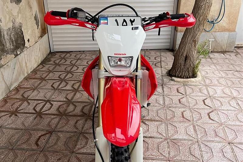 هوندا، CRF 250