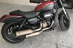 کیو جی موتور، SRV 249