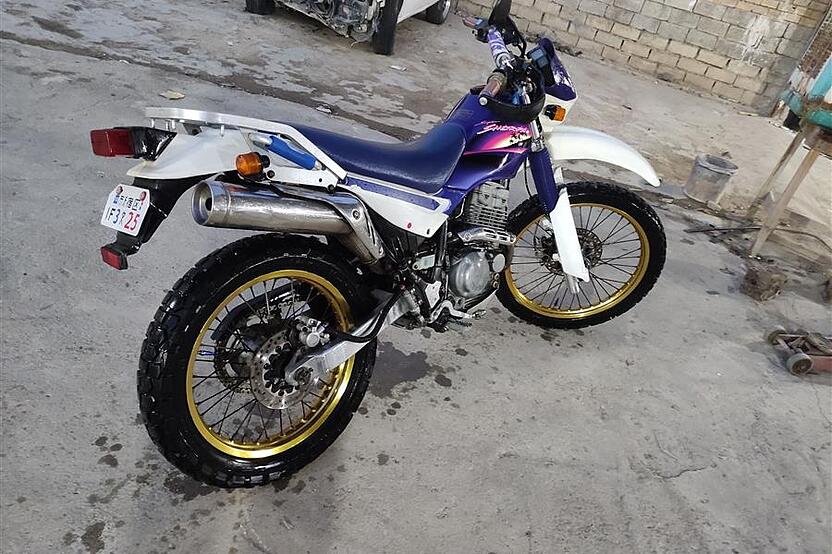 کاوازاکی، KLX 250