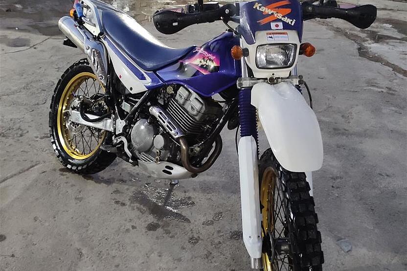 کاوازاکی، KLX 250