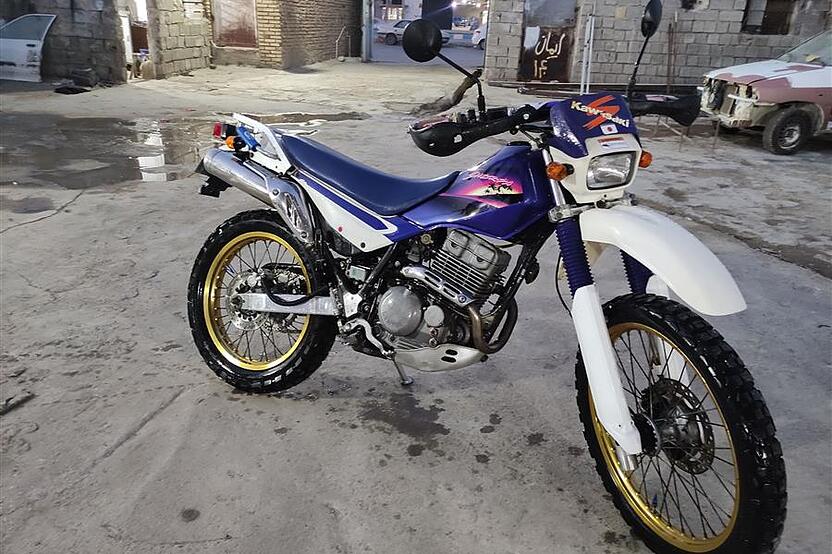 کاوازاکی، KLX 250