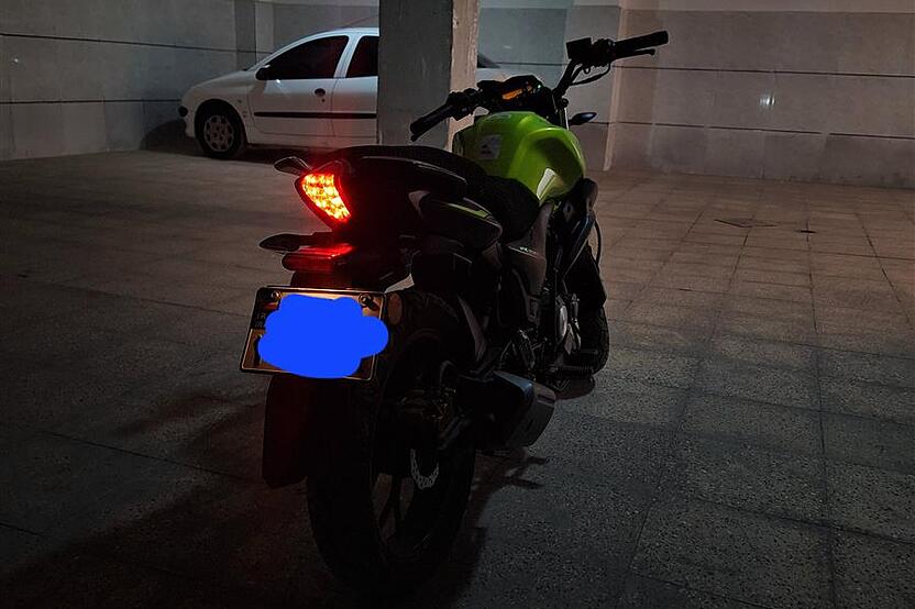 کیو جی موتور، NX 150