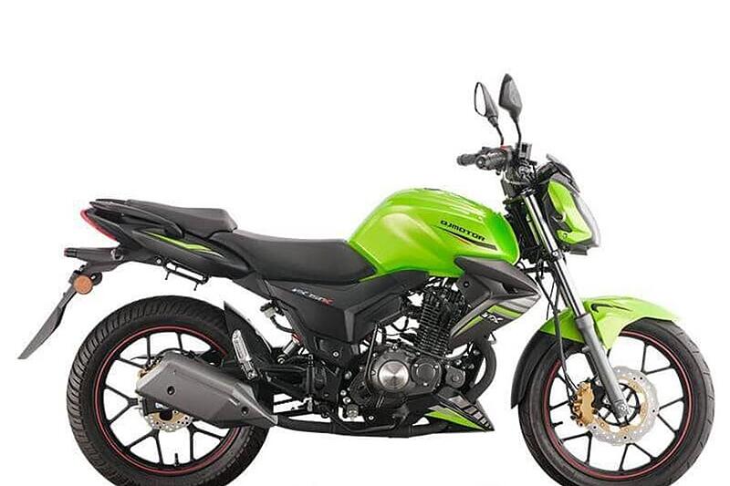 کیو جی موتور، NX 150