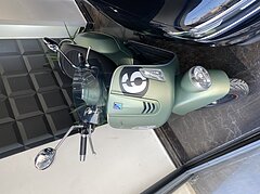 وسپا، جی تی اس 250 سی جورنی