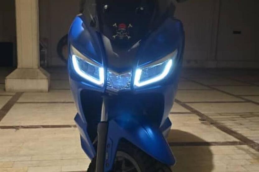 آپریلیا، SXR 160