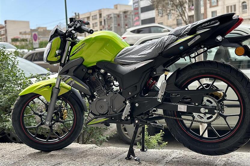 کیو جی موتور، NX 150