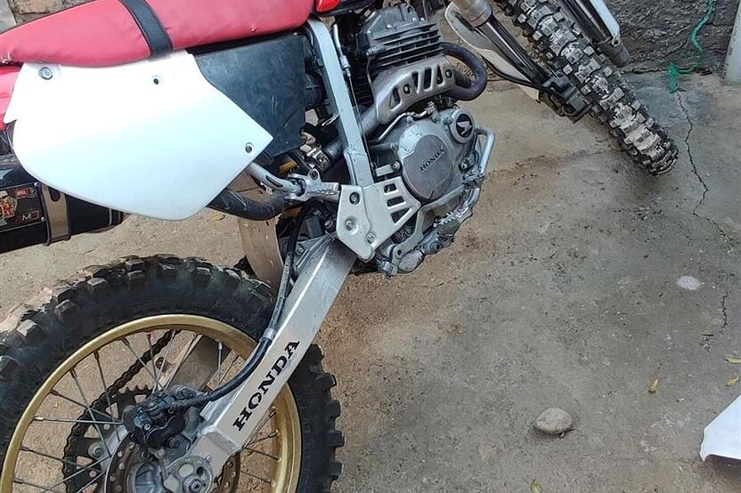 هوندا، XR 250