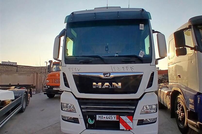 مان، TGX